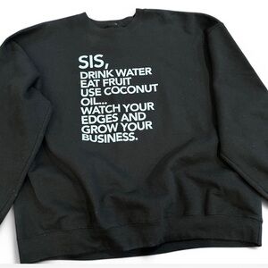 Womens Inspirational MESS Sweatshirt
